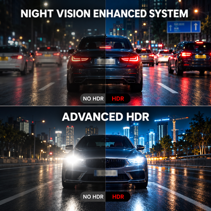 DriveGuard 4K Dual Dash Cam