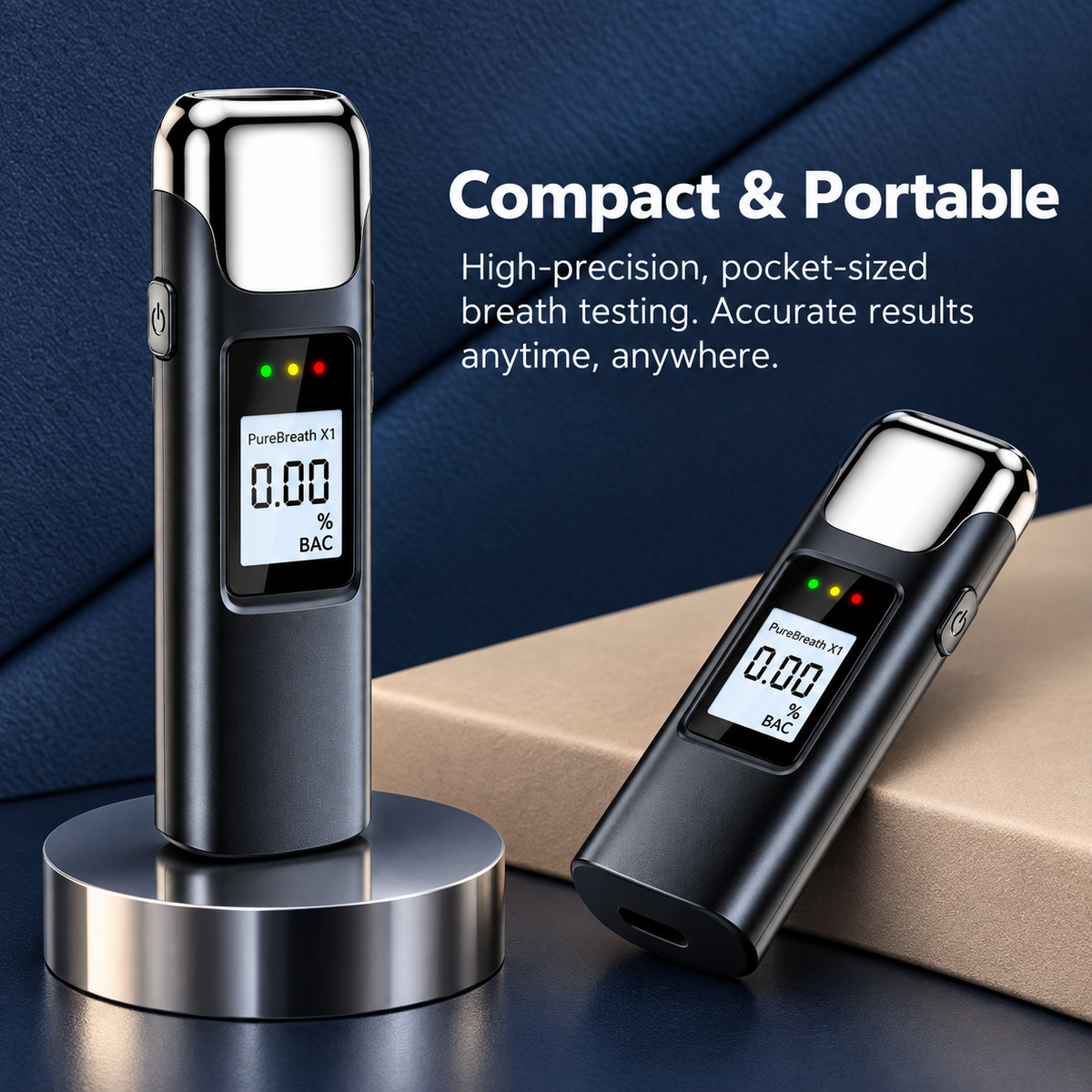 PureBreath X1 Digital Breathalyser