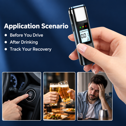 PureBreath X1 Digital Breathalyser
