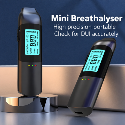 PureBreath X1 Digital Breathalyser