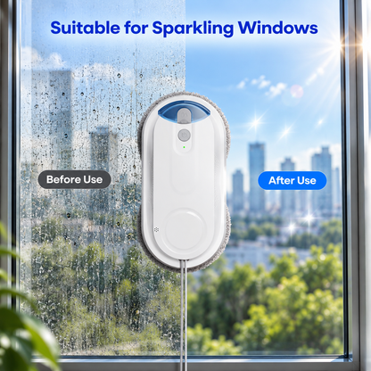 GlassGlide Pro Robotic Window Cleaner