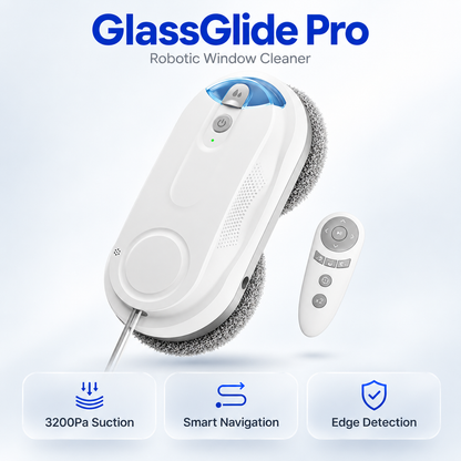 GlassGlide Pro Robotic Window Cleaner