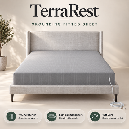 TerraRest Grounding Fitted Sheet