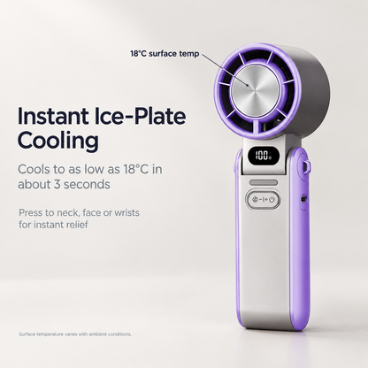 Zephyra Pro Turbo Handheld Fan