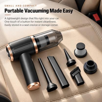 Vortiq 5-in-1 Cordless Car Vacuum