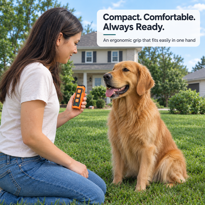 BarkHalt Pro Ultrasonic Anti-Bark Device | Handheld Dog Bark Deterrent