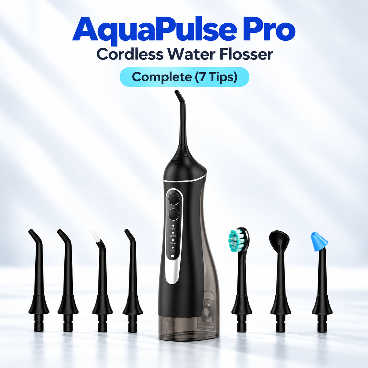 AquaPulse Pro Cordless Water Flosser