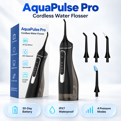 AquaPulse Pro Cordless Water Flosser