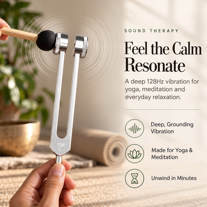 Vibrana Sound Therapy Tuning Fork Set