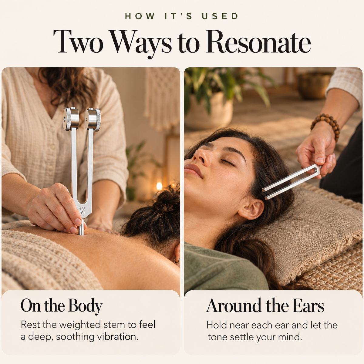 Vibrana Sound Therapy Tuning Fork Set