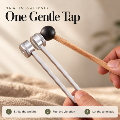 Vibrana Sound Therapy Tuning Fork Set
