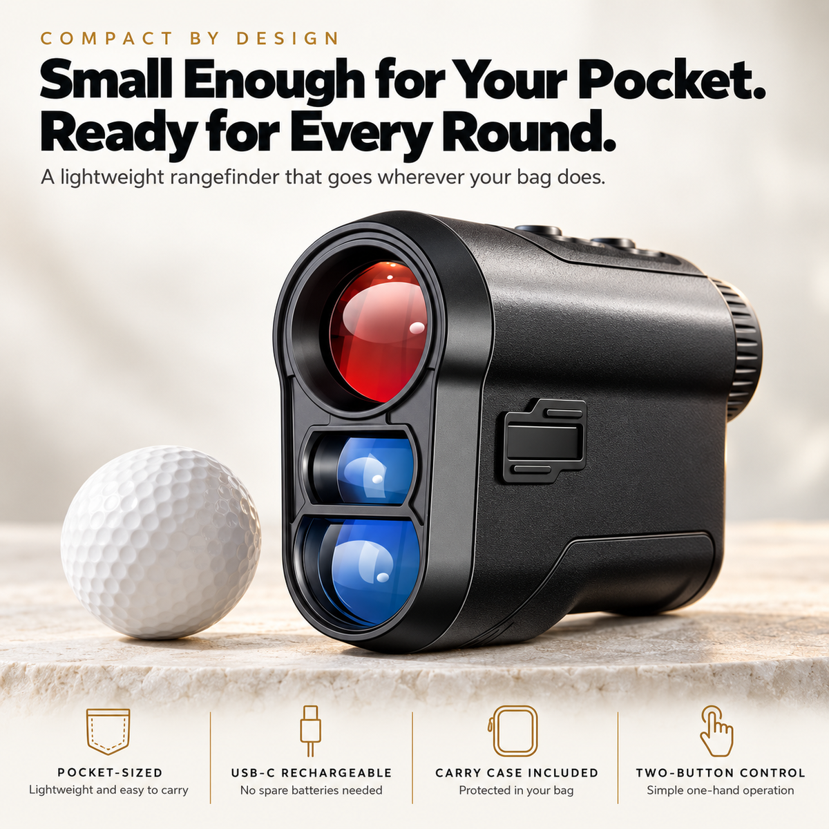 Caddora | Laser Golf-Rangefinder