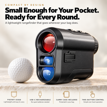 Caddora | Laser Golf-Rangefinder