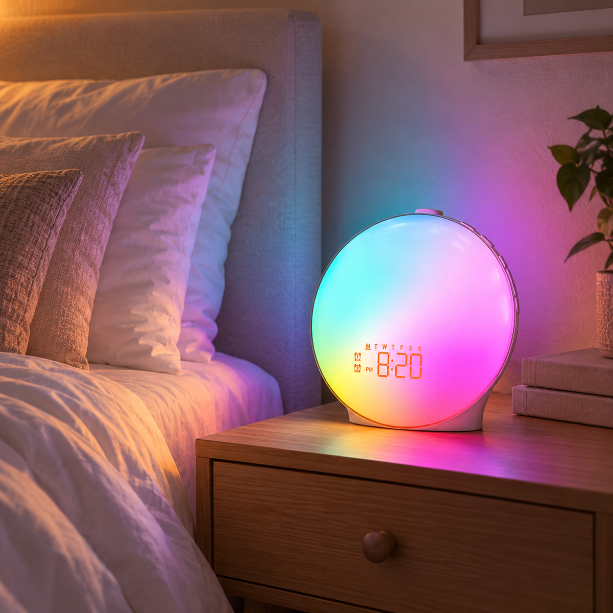 Solvane Sunrise Alarm Clock