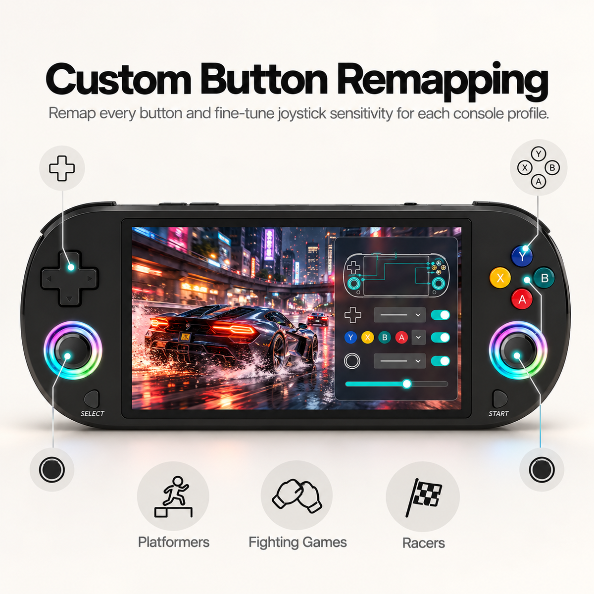 Arcavo Pro Retro Handheld Console