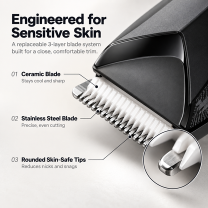 Velkor Body & Groin Trimmer for Men