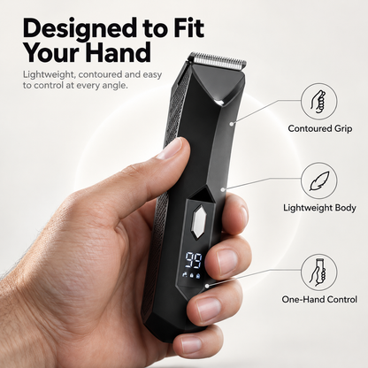 Velkor Body & Groin Trimmer for Men