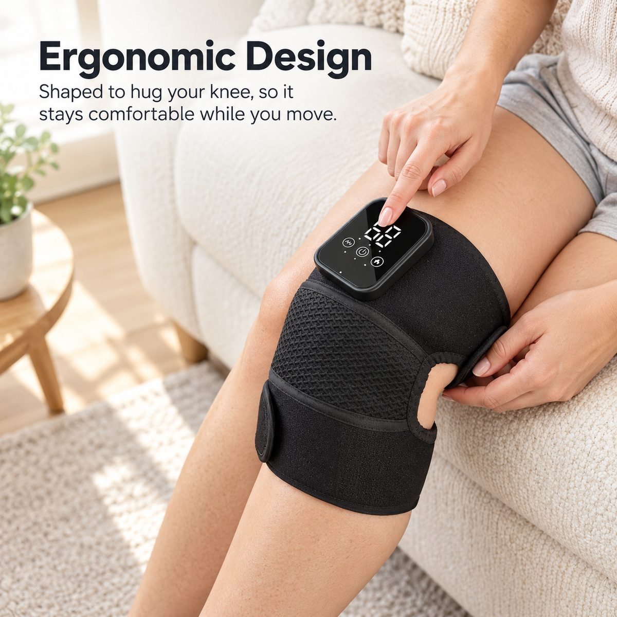 Kinora | Cordless Heated Knee & Shoulder Massager