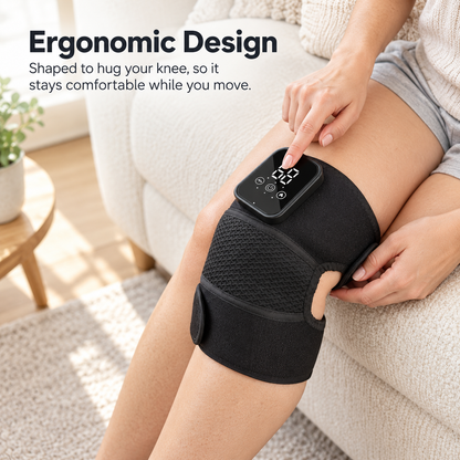 Kinora | Cordless Heated Knee & Shoulder Massager