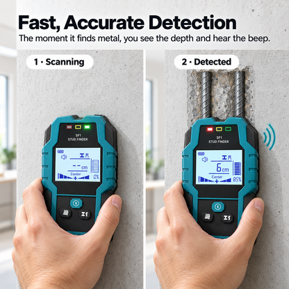 Wallwise Pro 5-in-1 Stud Finder