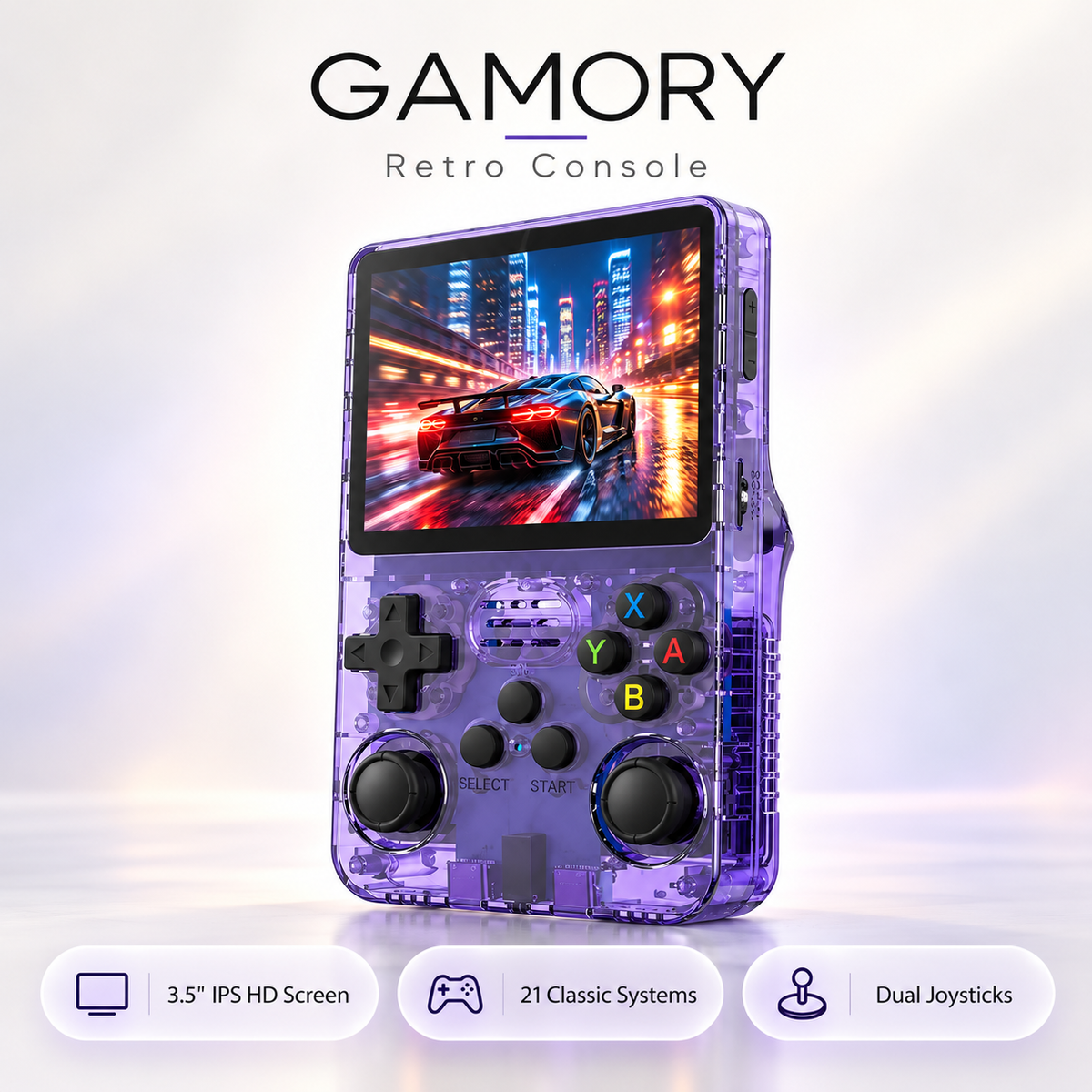 Gamory Retro Console