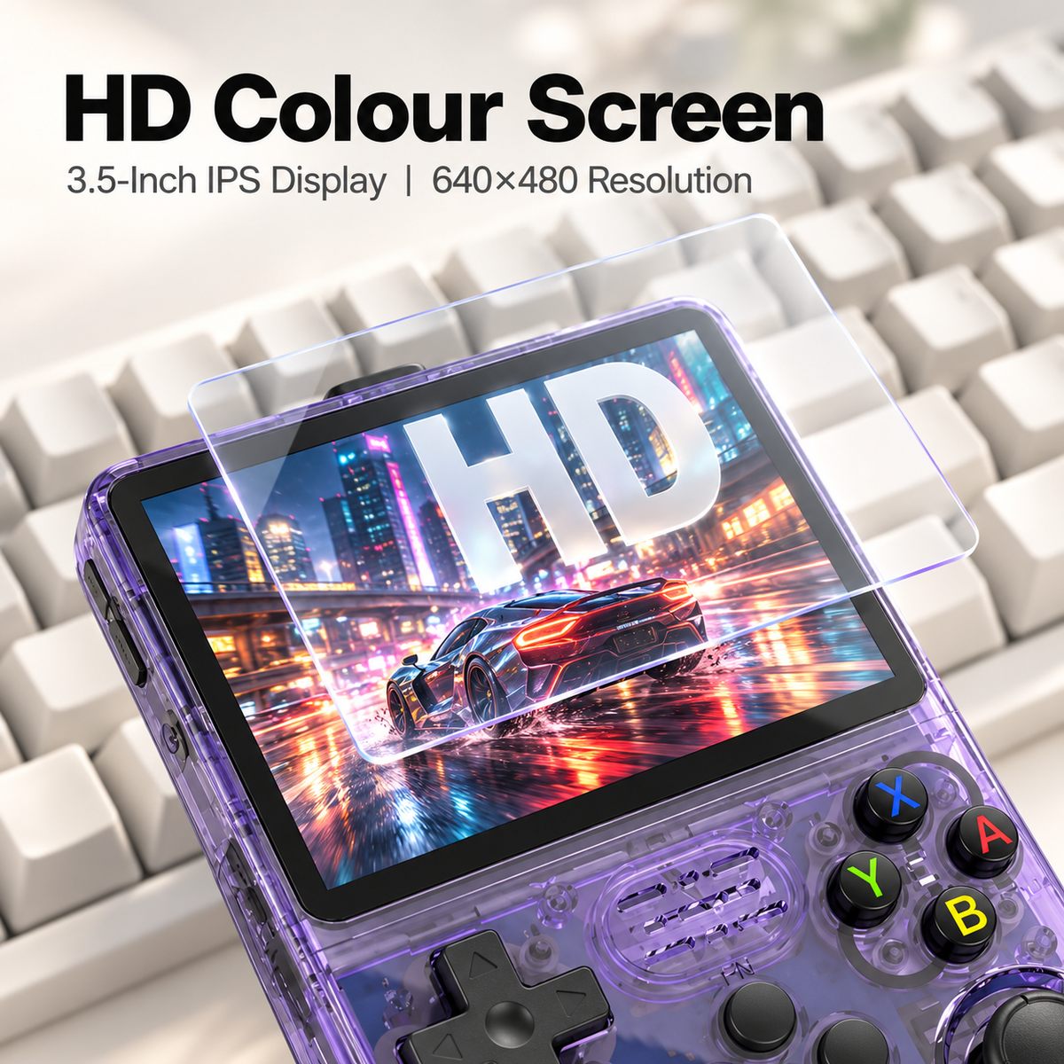 Gamory Retro Console