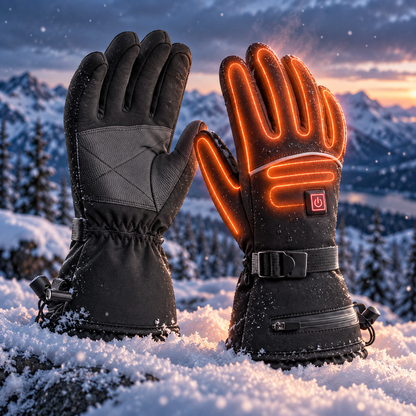 ThawGrip Pro Heated Gloves | Waterproof All-Finger Heating