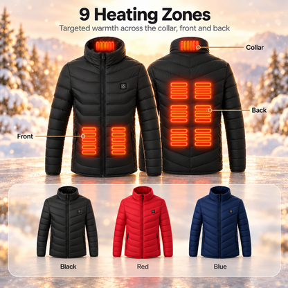 Northvale 9 Zone Heated Jacket