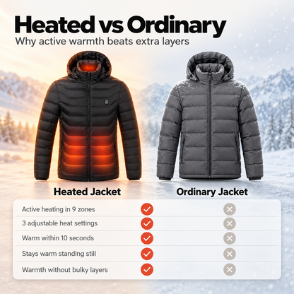 Northvale 9 Zone Heated Jacket