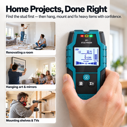 Wallwise Pro 5-in-1 Stud Finder