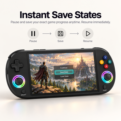 Arcavo Pro Retro Handheld Console