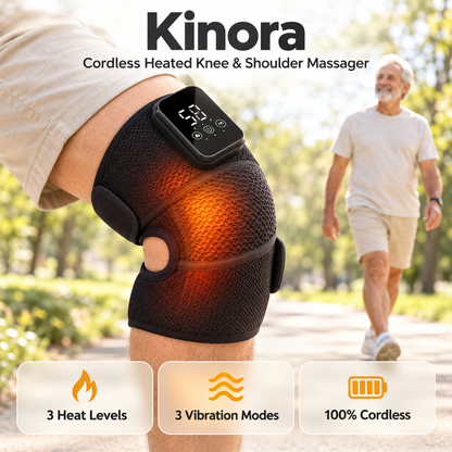 Kinora | Cordless Heated Knee & Shoulder Massager