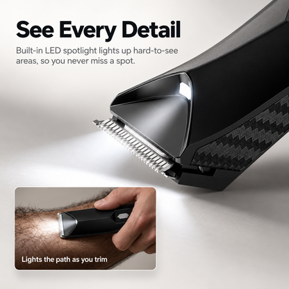 Velkor Body & Groin Trimmer for Men