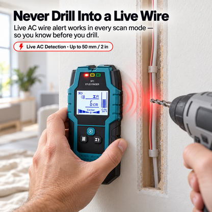 Wallwise Pro 5-in-1 Stud Finder