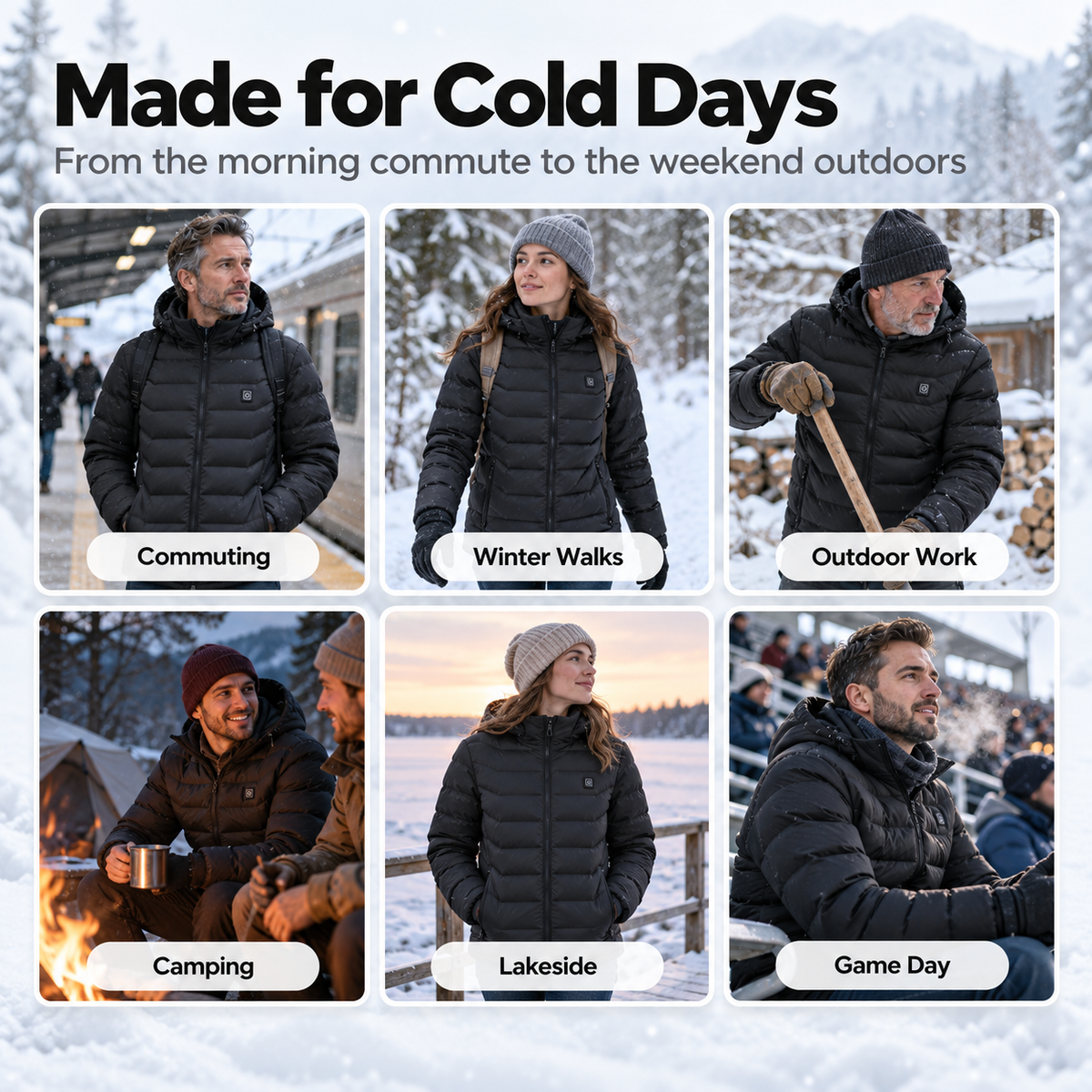 Northvale 9 Zone Heated Jacket