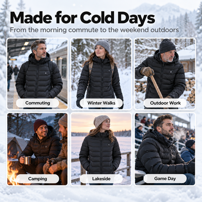 Northvale 9 Zone Heated Jacket