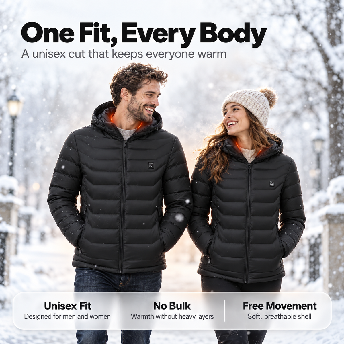 Northvale 9 Zone Heated Jacket