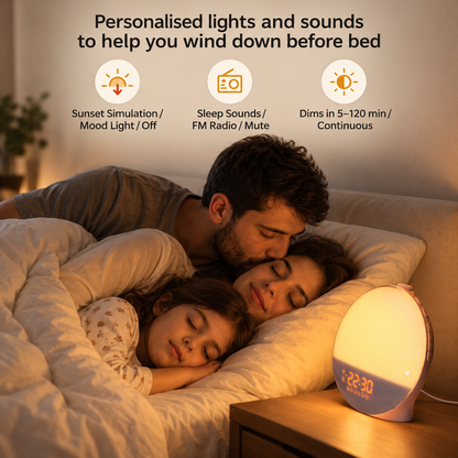Solvane Sunrise Alarm Clock