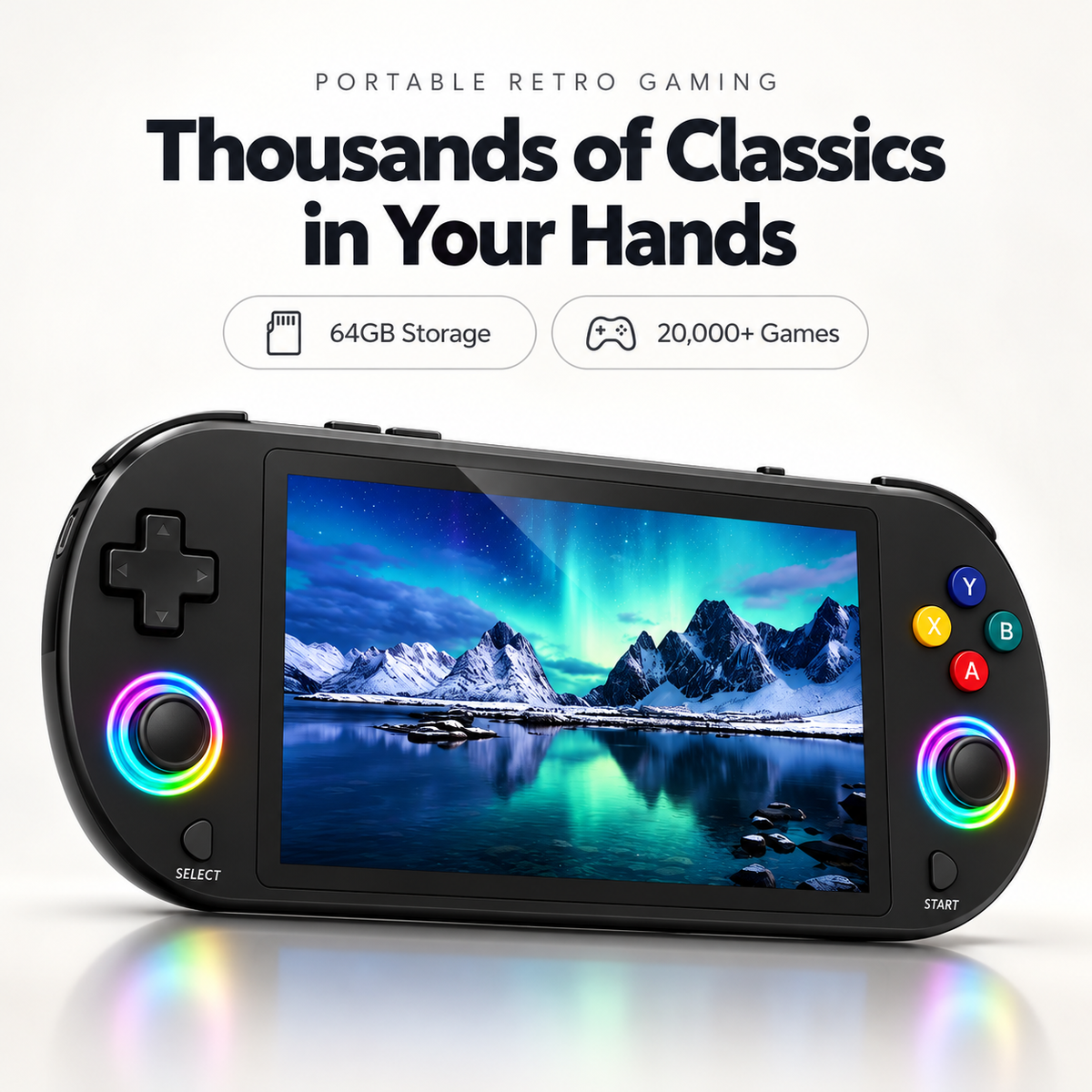 Arcavo Pro Retro Handheld Console