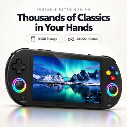 Arcavo Pro Retro Handheld Console