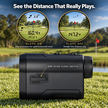 Caddora | Laser Golf-Rangefinder