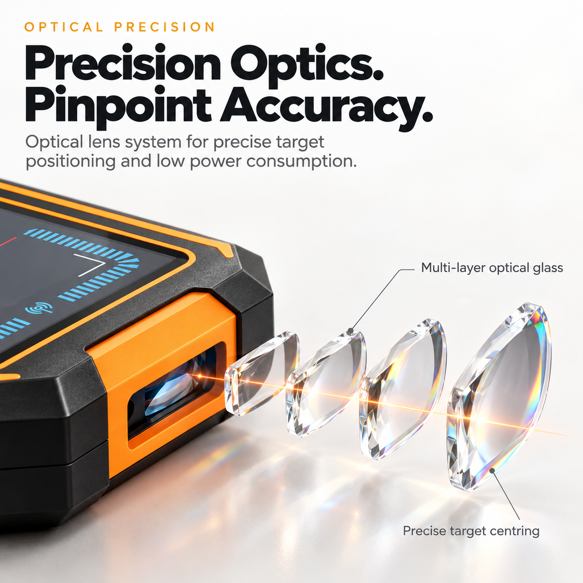 Stratix 3-in-1 Wall Scanner | Stud-Finder, Metal & Live Wire Detector