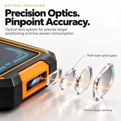 Stratix 3-in-1 Wall Scanner | Stud-Finder, Metal & Live Wire Detector