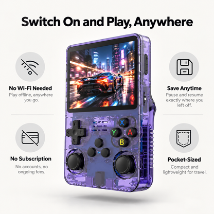 Gamory Retro Console