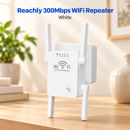 Reachly | 300Mbps WiFi-Repeater