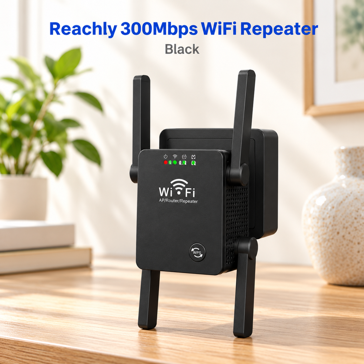 Reachly | 300Mbps WiFi-Repeater