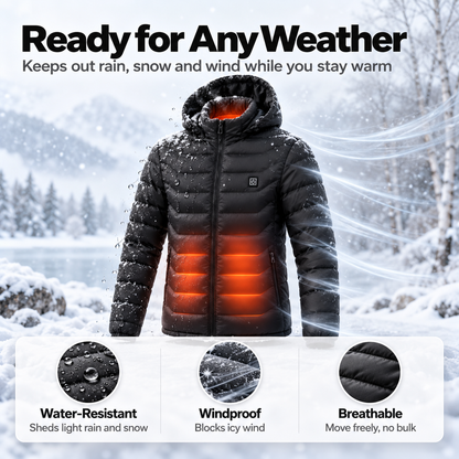 Northvale 9 Zone Heated Jacket