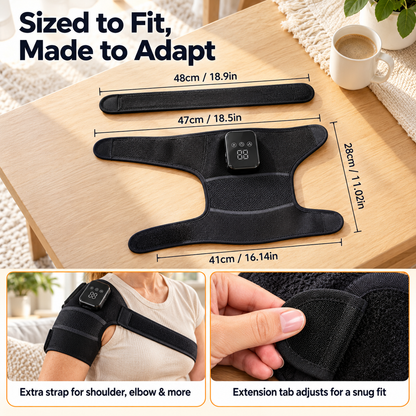 Kinora | Cordless Heated Knee & Shoulder Massager