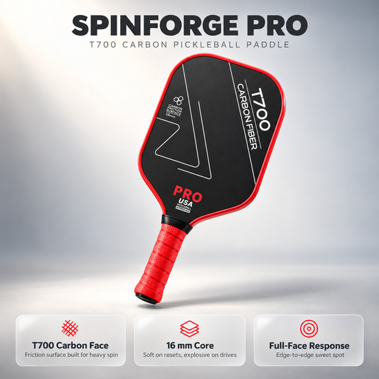 SpinForge Pro Pickleball Paddle