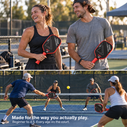 SpinForge-Pro Pickleball Paddle